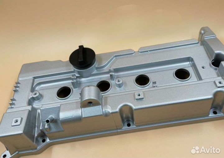 Клапанная крышка алюминиевая Accent Elantra