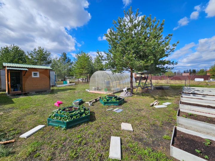 Дом 80 м² на участке 12 сот.