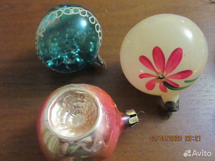 Елочные игрушки