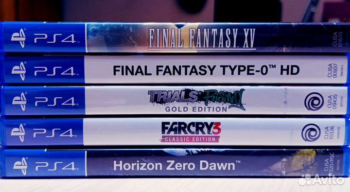 Игры для Sony PlayStation (PS4/PS5)