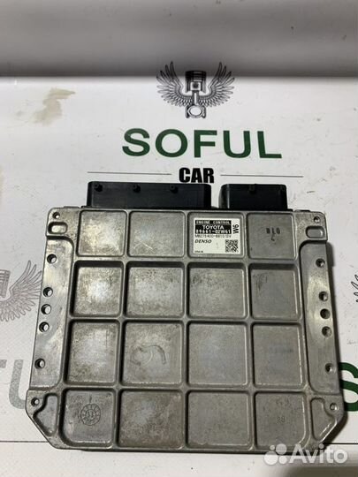 Блок управления двигателя эбу Toyota Auris