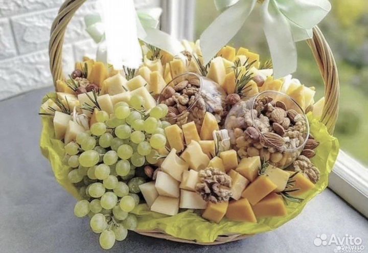 Съедобные букеты для женщин