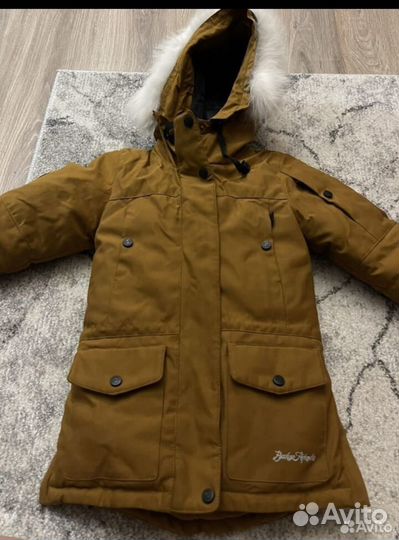 Парка для девочки зима