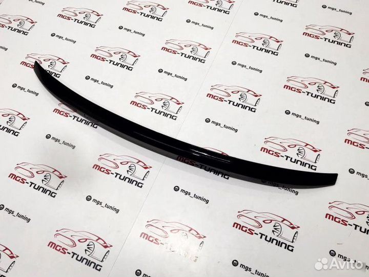 Спойлер на крышку багажника BMW X5 G05