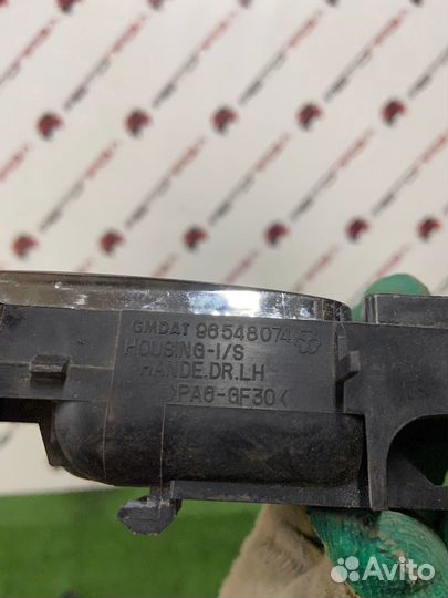 Внутренняя ручка двери левая Chevrolet Lacetti