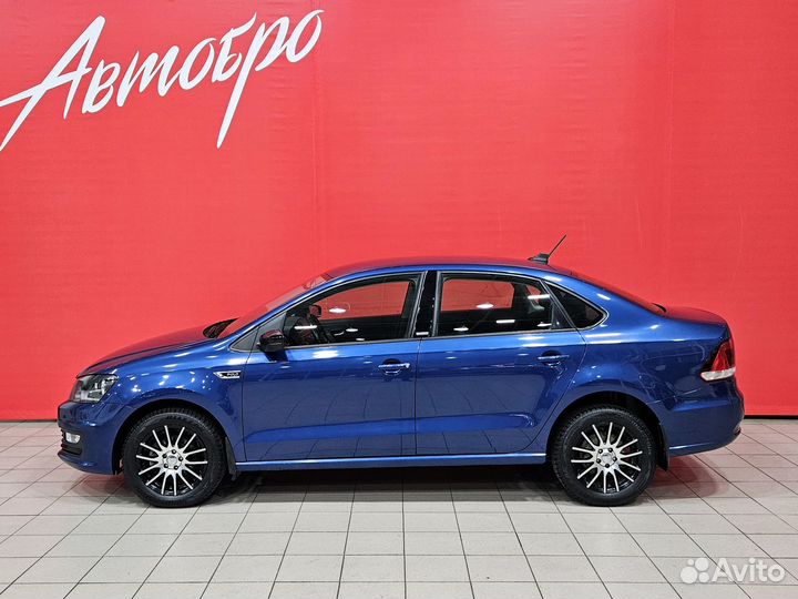 Volkswagen Polo 1.6 МТ, 2017, 105 428 км