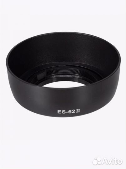 Бленда ES-62 ii подходит для canon ef 50mm1.8 ii