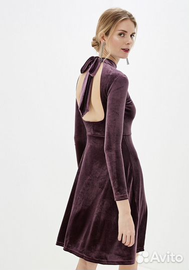 Платье бархат