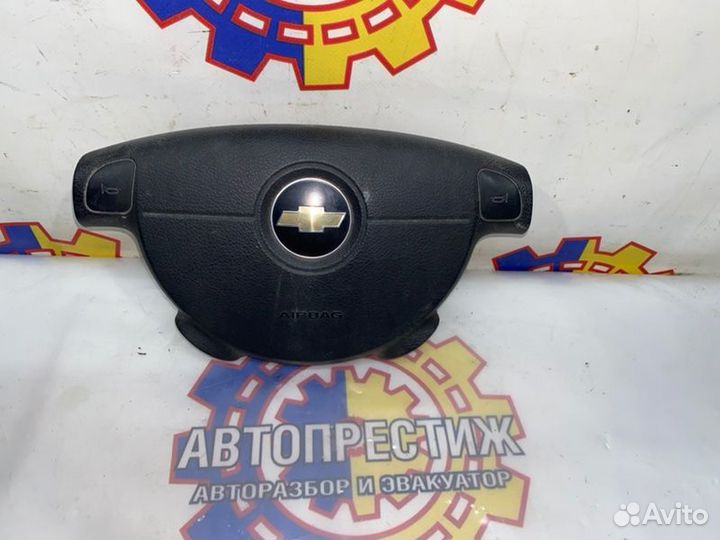 Подушка безопасности в руль Chevrolet Aveo T250