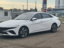 Hyundai Elantra 1.5 CVT, 2024, 30 км, с пробегом, цена 2 300 000 руб.