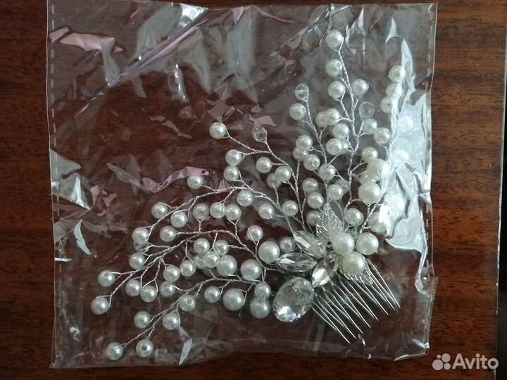 Гребни для свадьбы, выпускного и пр. мероприятий