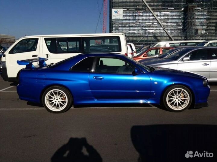 Комплект порогов GTR (Coupe) на Nissan Skyline R34