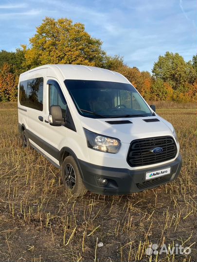 Городской автобус Ford Transit, 2016