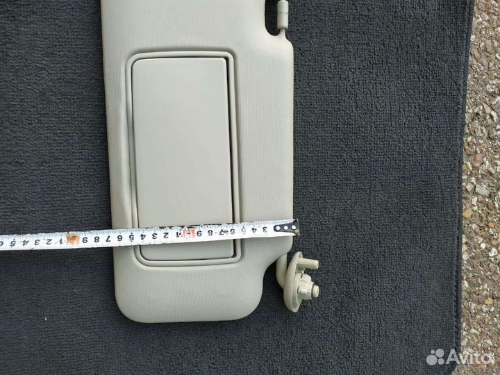 Солнцезащитный козырек honda