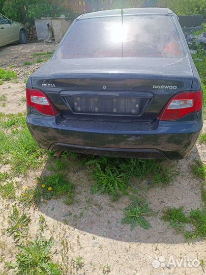 Разбор daewoo nexia 2