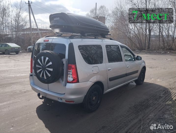 LADA Largus 1.6 МТ, 2014, 257 000 км
