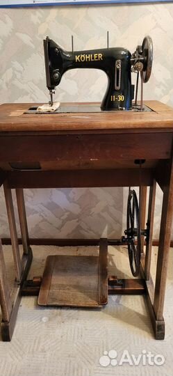 Швейная машинка kohler
