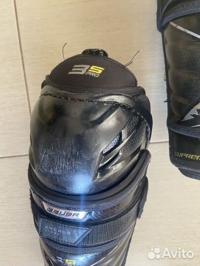 Щитки хоккейные bauer 3sPro