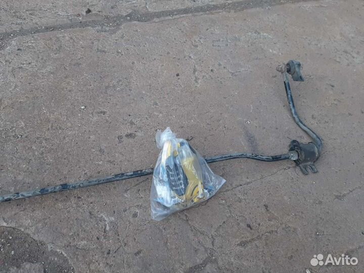 Задний стабилизатор на шевроле лачетти