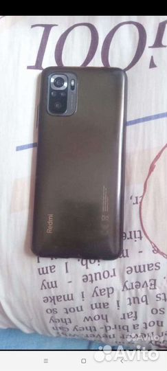 Xiaomi Redmi Note 10S, 6/128 ГБ
