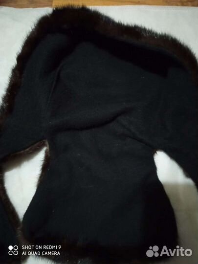 Шапка норка