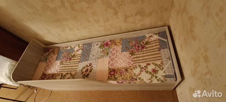 Детская кровать от 3 лет с бортиками