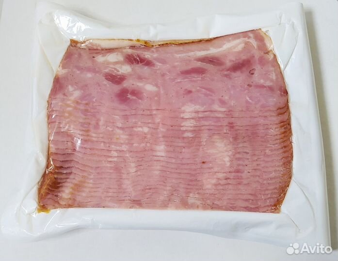 Бекон Классический в/к 500гр, мк эко