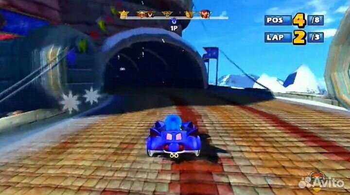 PS3 Sonic & sega All-Stars Racing Новый