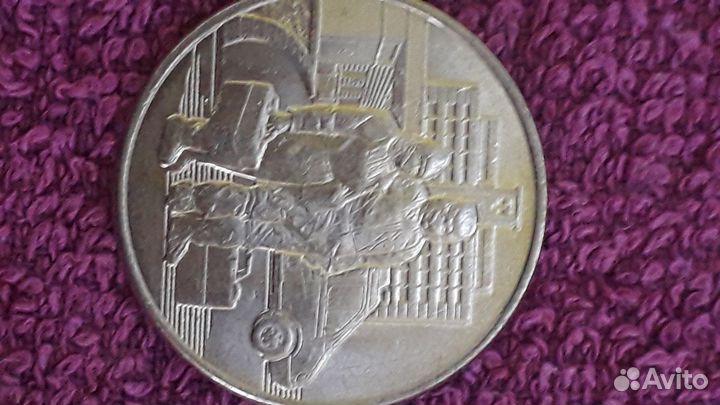 Памятная монета. Доктора