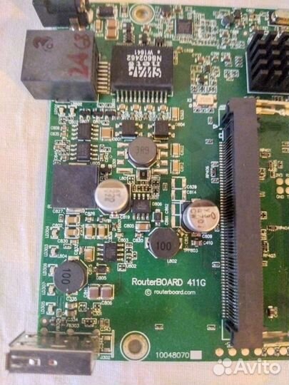 Внешний 3G/4G роутер/усилитель сети Mikrotik