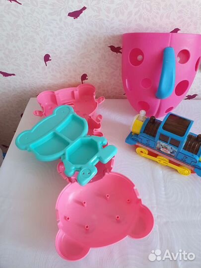 Игрушки для ванной и органайзер