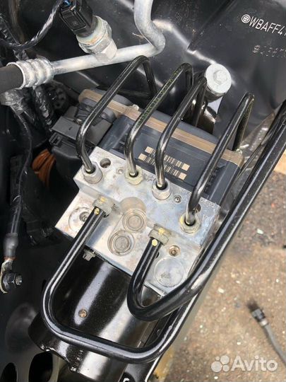 Блок ABS BMW X5 E70 2008