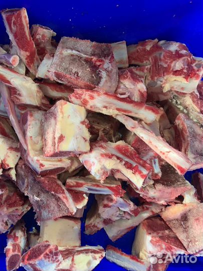 Мясо, обрези, фарш, рагу, кости для собак