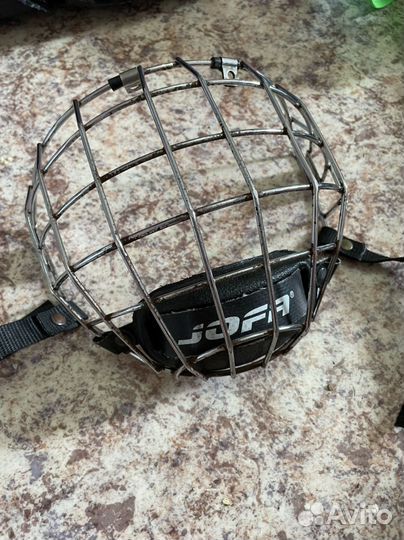 Хоккейный шлем детский xs