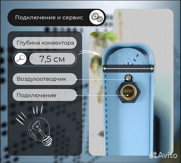 Конвекторы настенные