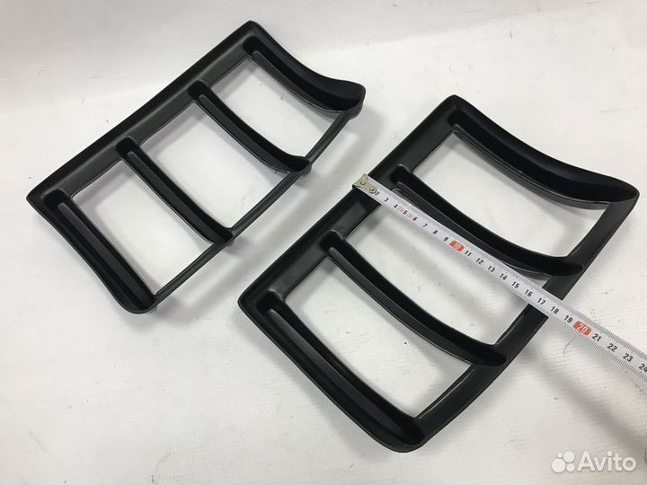 Накладки фонарей УАЗ Патриот до 2014