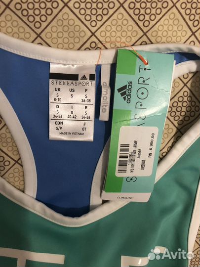 Купальник слитный Adidas