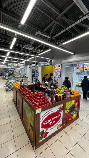 Торговая площадь, 8 м²