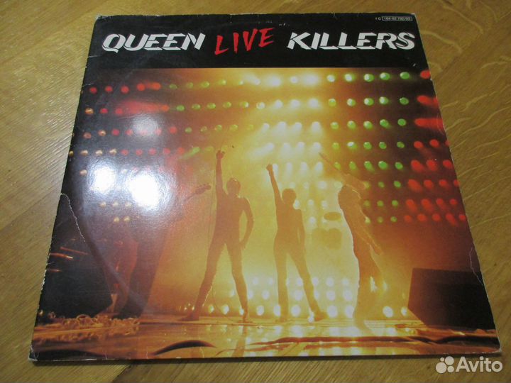 Qween 2Lp Live Killers