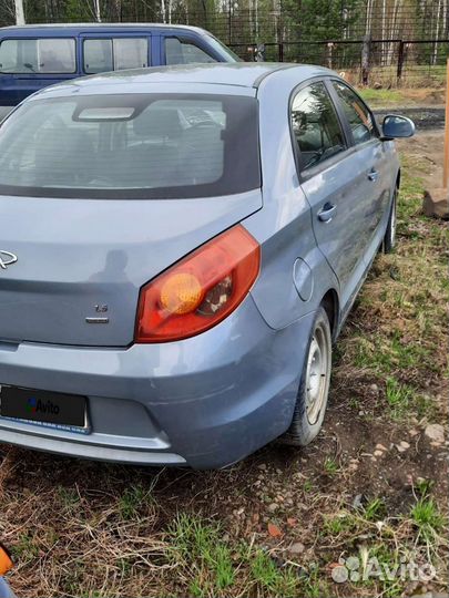 Chery Bonus (A13) 1.5 МТ, 2012, битый, 70 000 км