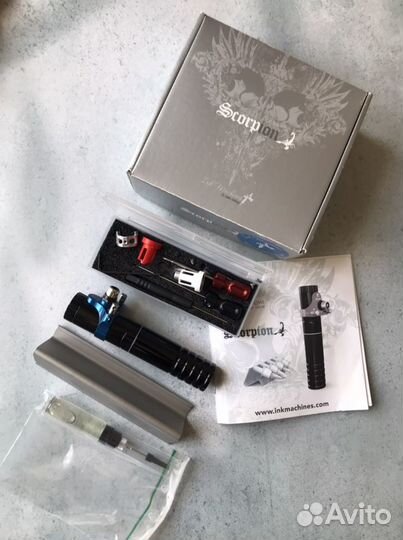 Ink Machines Scorpion тату машинка