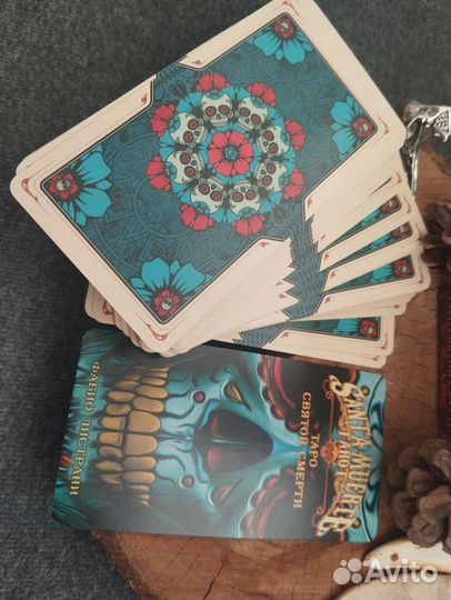 Карты Таро Санта Муэртэ