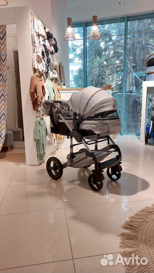 Коляска Luxmom 558 3в1