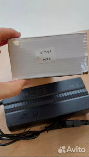 Зарядное устройство 60v 5А