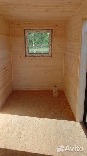 Бытовка хозблок