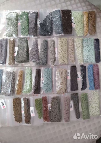 Стразы для алмазной вышивки