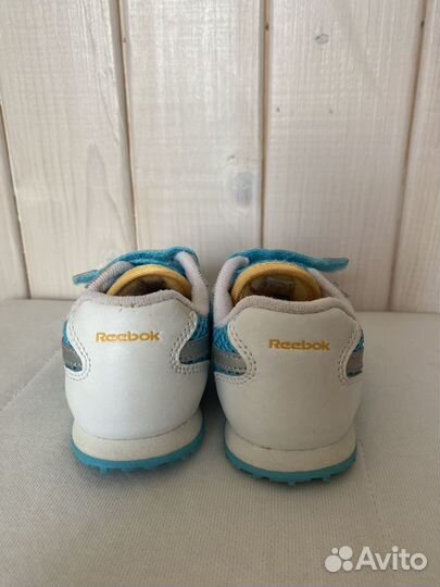 Кеды reebok 22р
