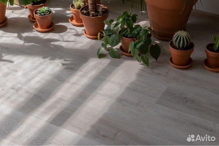 Виниловая плитка со склада
