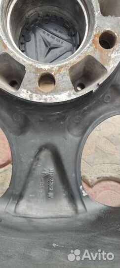 Колеса на mercedes r18 летние