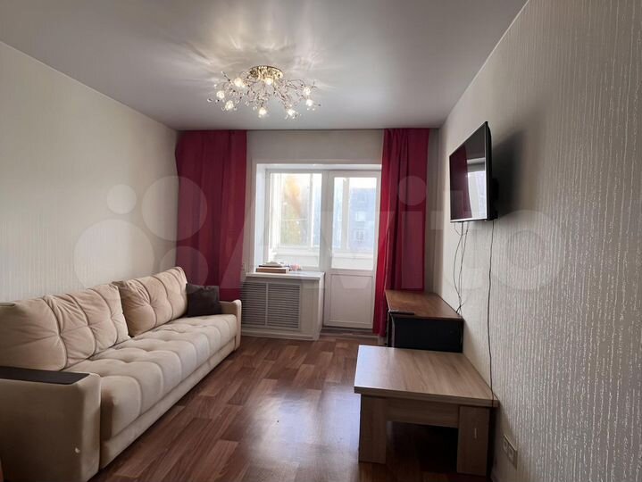 1-к. квартира, 37 м², 3/3 эт.